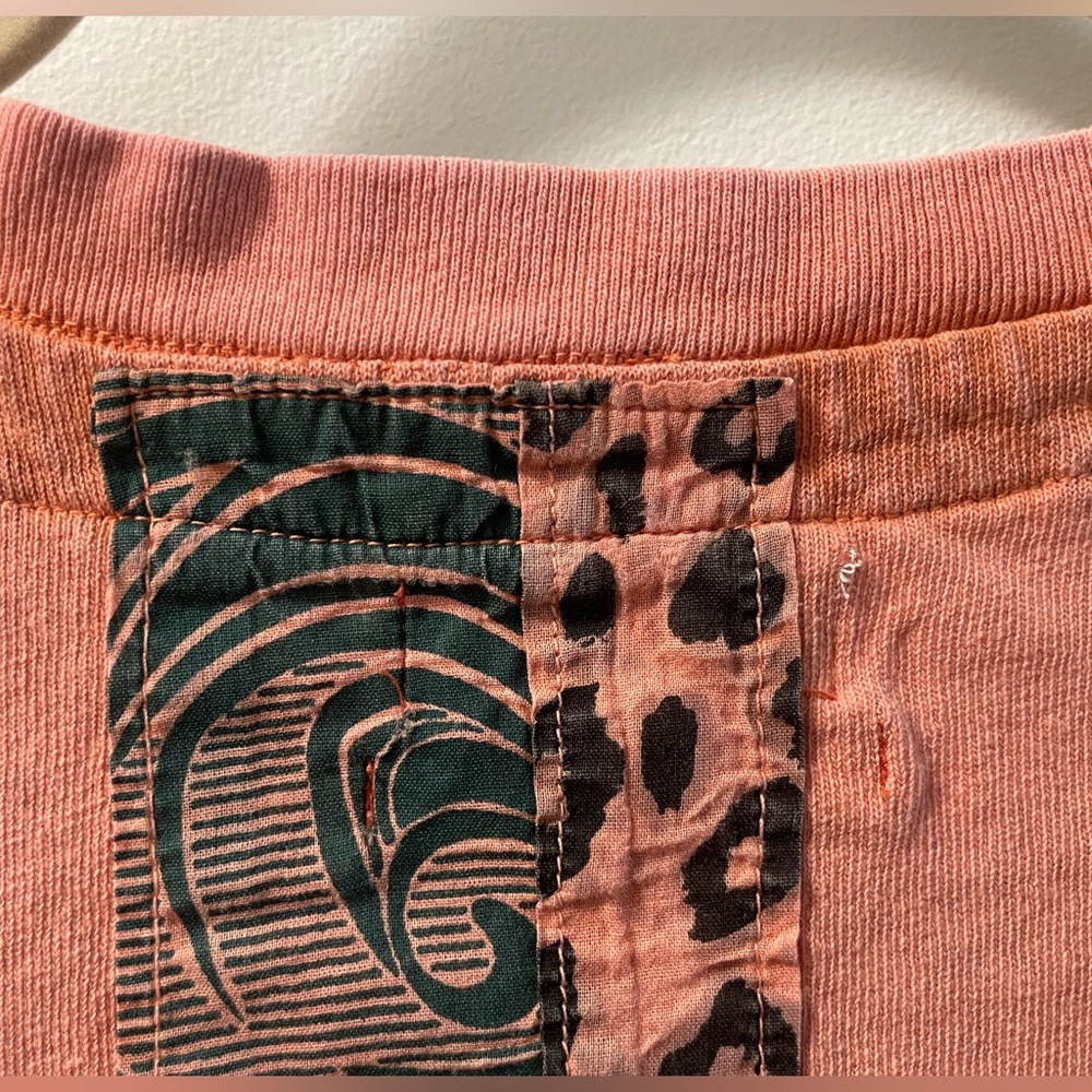 Patchwork Crop Top - Picture 14 of 16